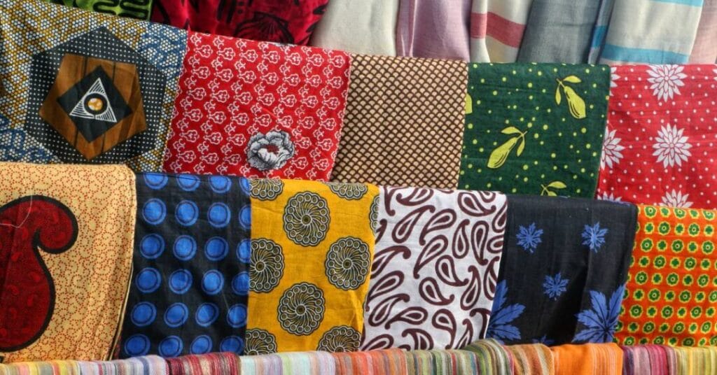 poduszki diy tkaniny