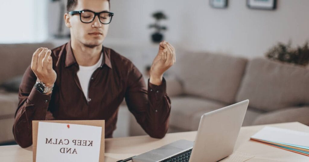 przerzucanie odpowiedzialnosci zachowanie spokoju