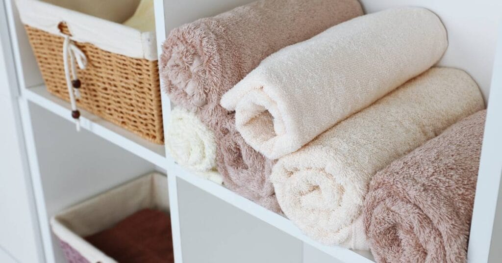 styl skandynawski reczniczki