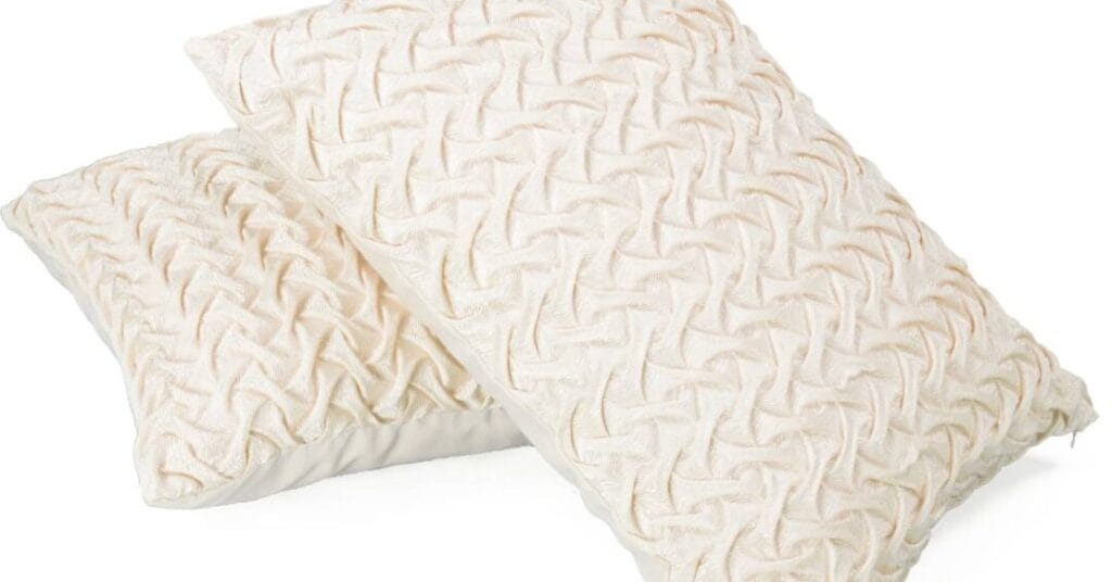 tkanina zakardowa poduszki