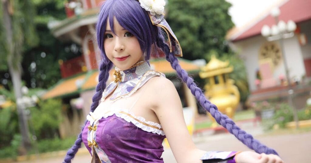 wplyw kultury japonskiej cosplay