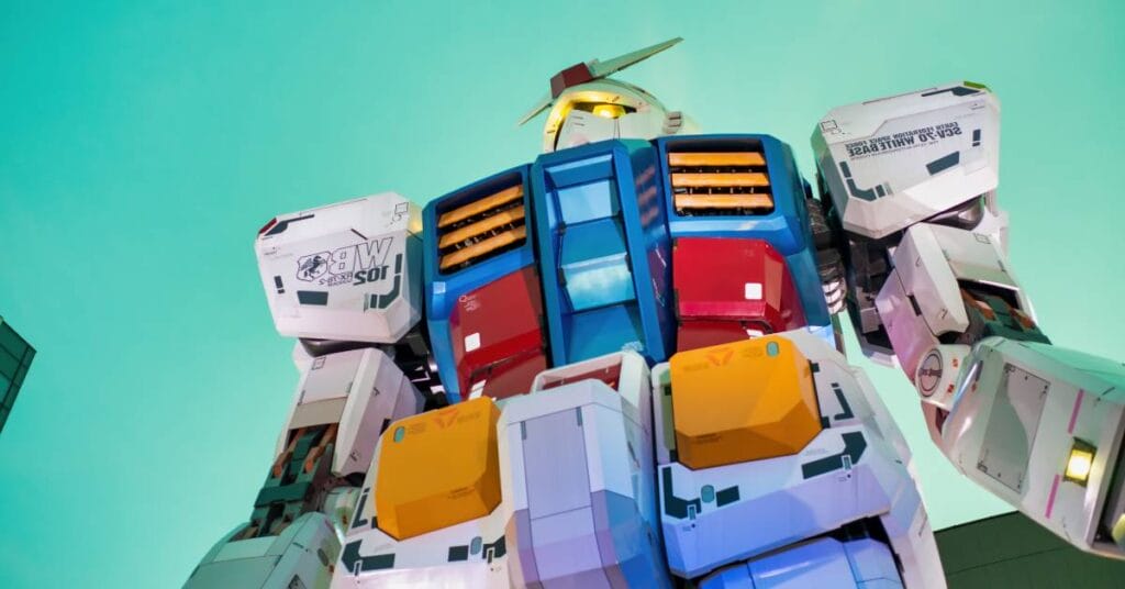 wplyw kultury japonskiej robot