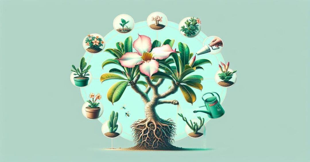 adenium. co to za roslina i jak o nia dbac najwazniejsze i kluczowe informacje