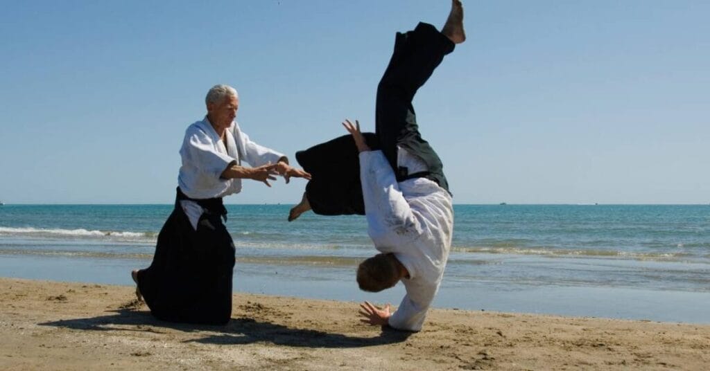 aikido – harmonia sil zalozenia i techniki