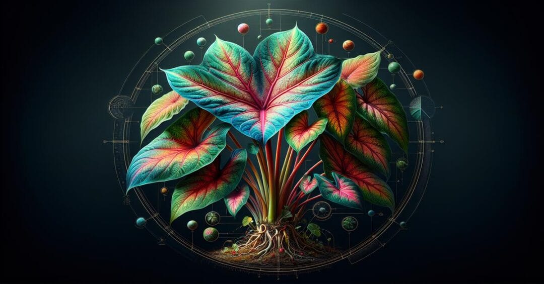 caladium. co to za roslina i jak o nia dbac najwazniejsze i kluczowe informacje