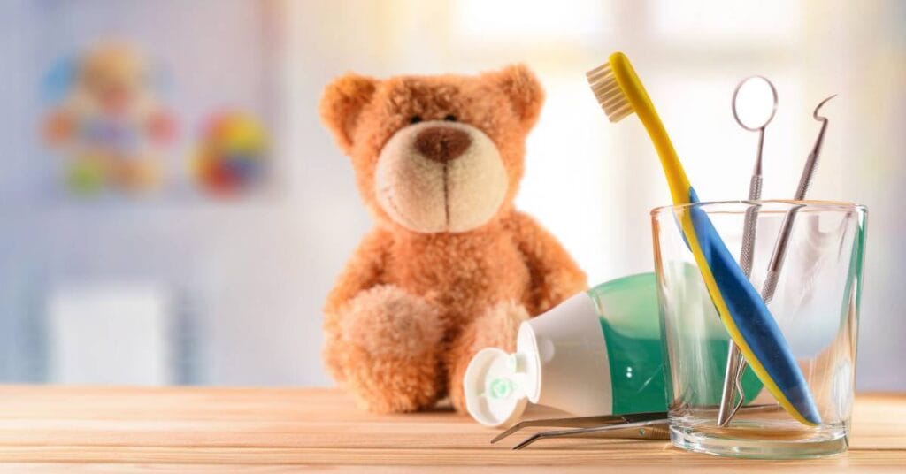 dentysta dzieciecy misiu