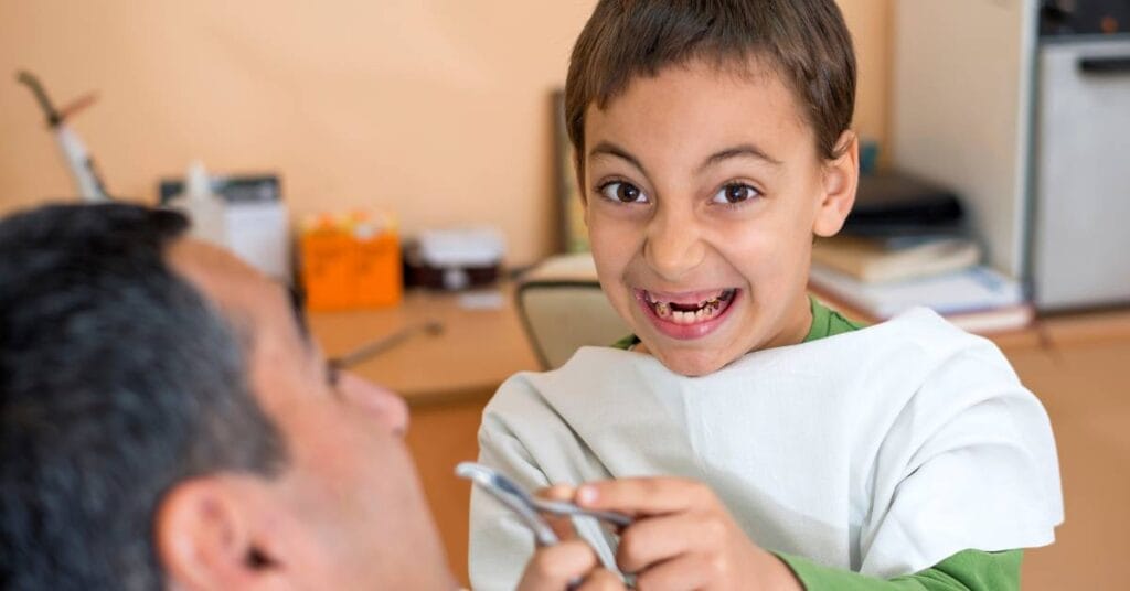 dentysta dzieciecy zabawa