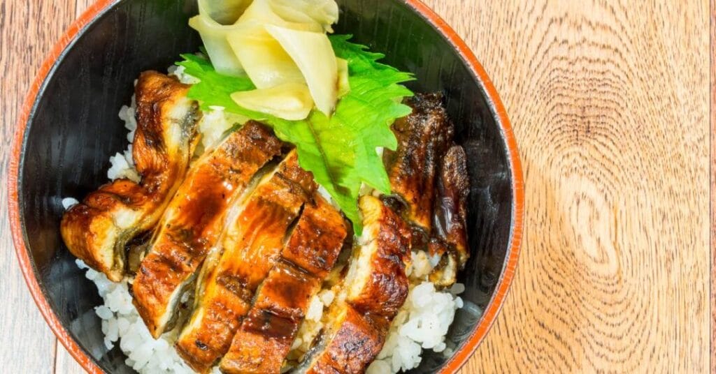 donburi japonskie danie