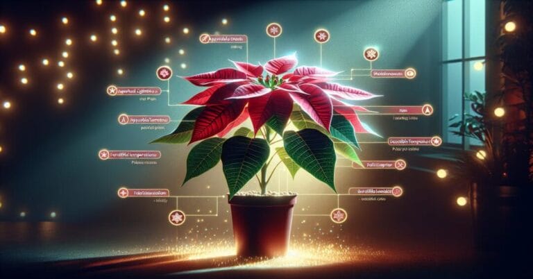 Gwiazda betlejemska. Co to za roślina i jak o nią dbać? Najważniejsze i kluczowe informacje