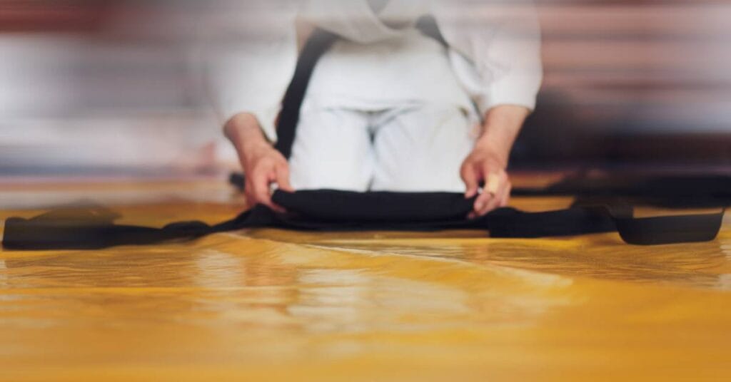 iaido – sztuka wladania mieczem cele i praktyka