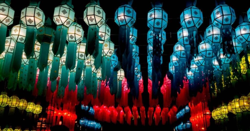 japonska kultura i tradycja festiwal lampiony