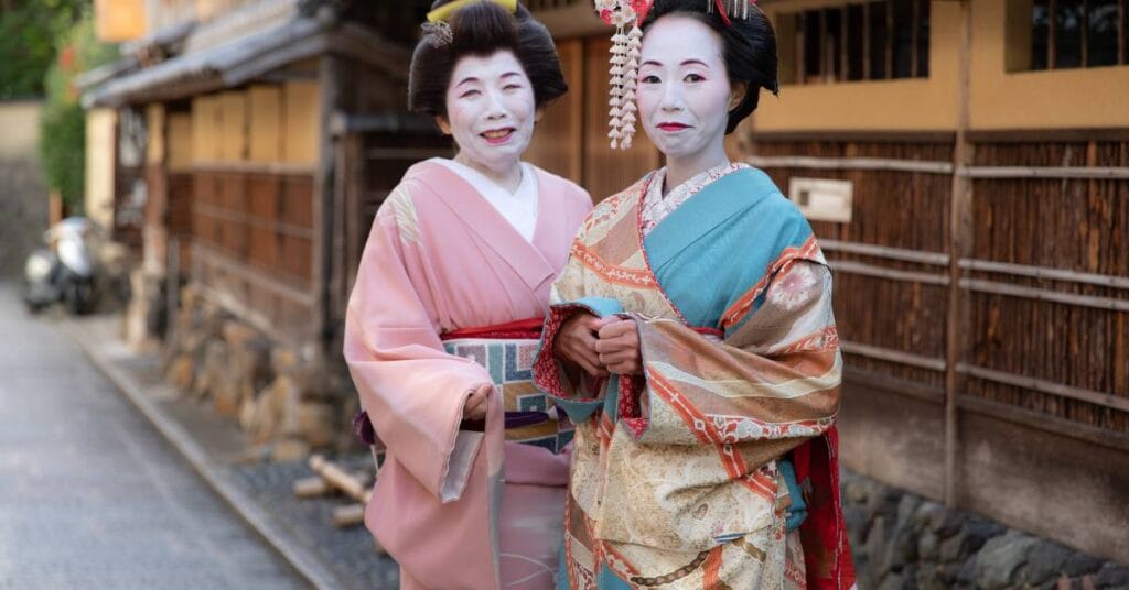 japonska kultura i tradycja gejsza nauka