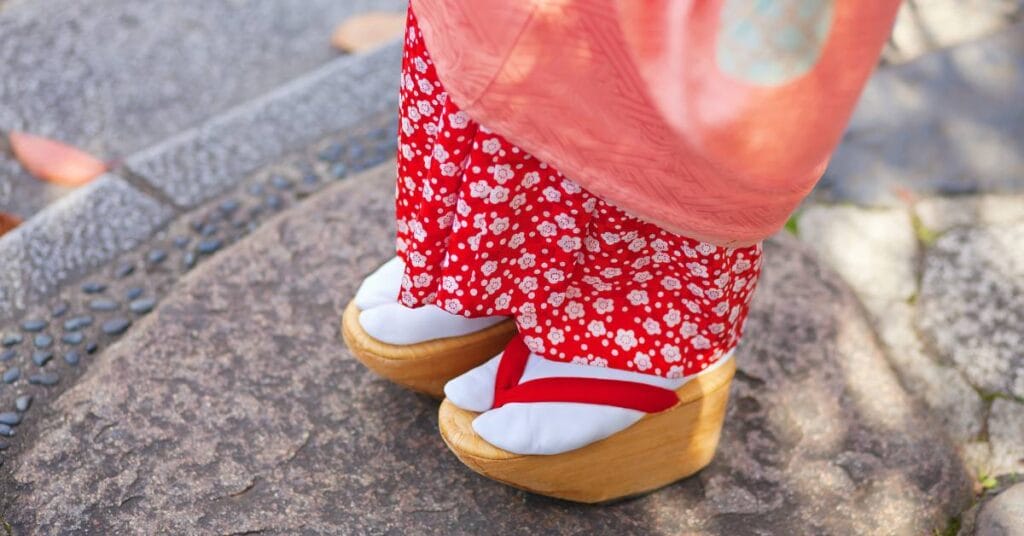 japonska kultura i tradycja geta sandaly