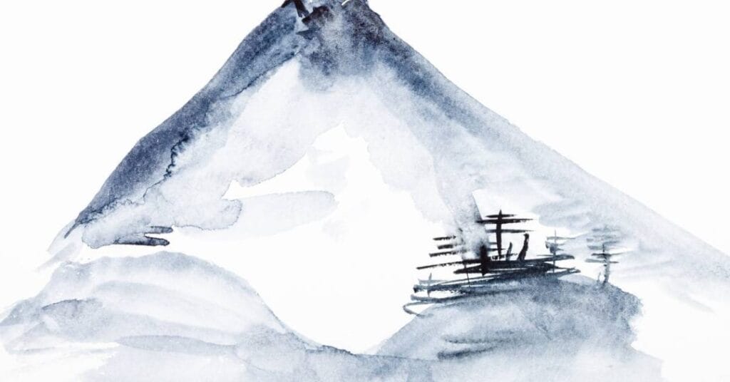 japonska kultura i tradycja malowanie tuszem1