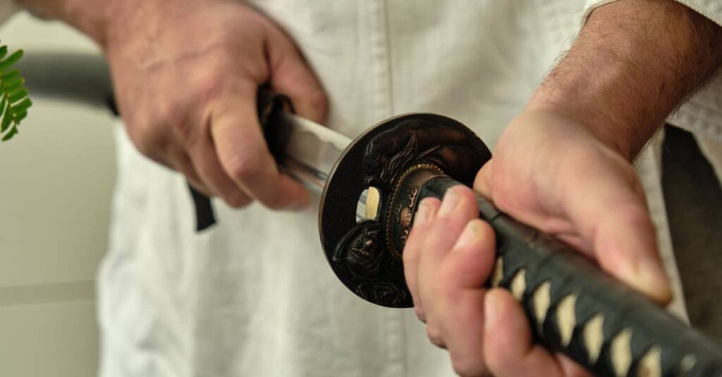 japonska kultura i tradycja miecz samurajow