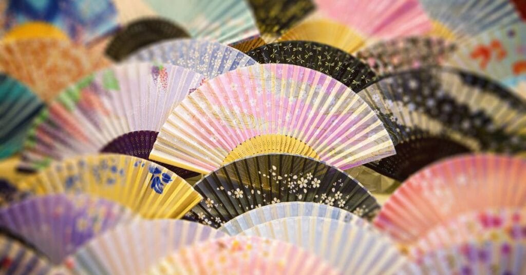 japonska kultura i tradycja wachlarze