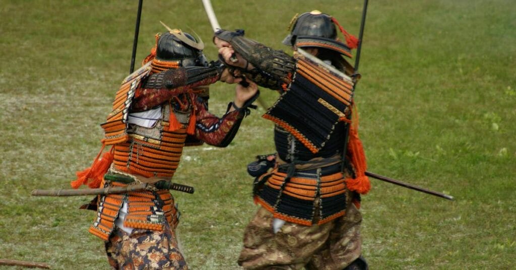 japonska kultura i tradycja walka samurajow1