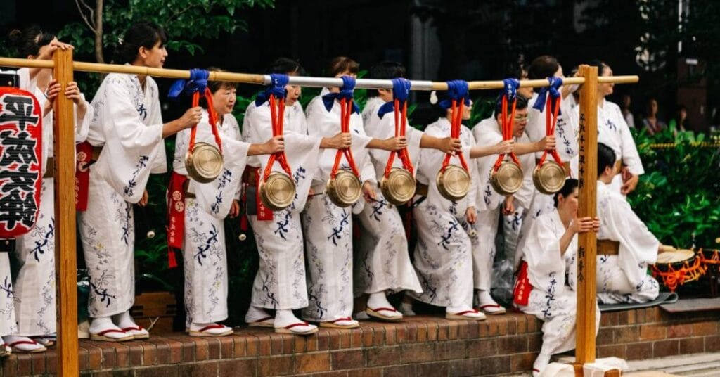 japonska muzyka instrumenty festiwale tradycyjne