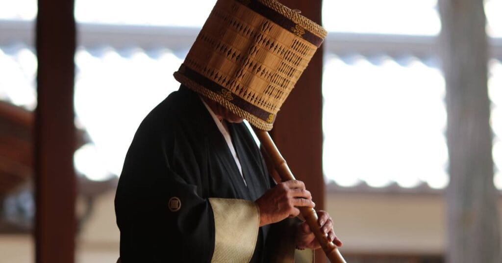 japonska muzyka instrumenty shakuhachi