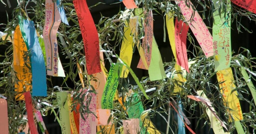 japonski festiwal tanabata