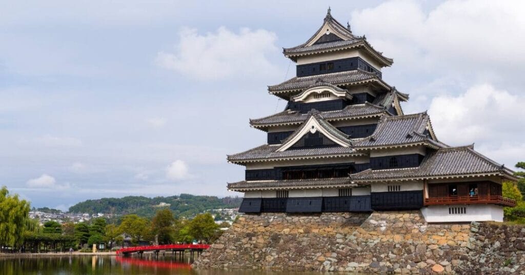 japonski zamek matsumo