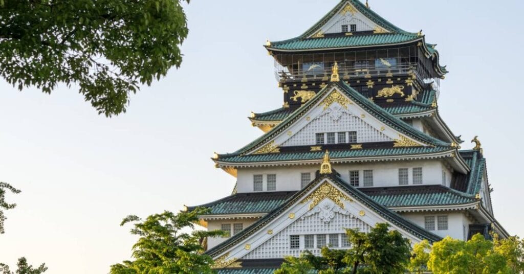 japonski zamek osaka