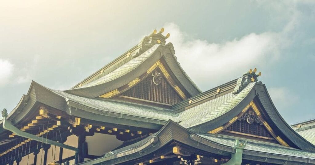 japonskie dachy wielospadowe