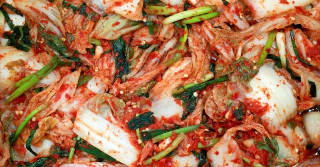 japonskie kimchi