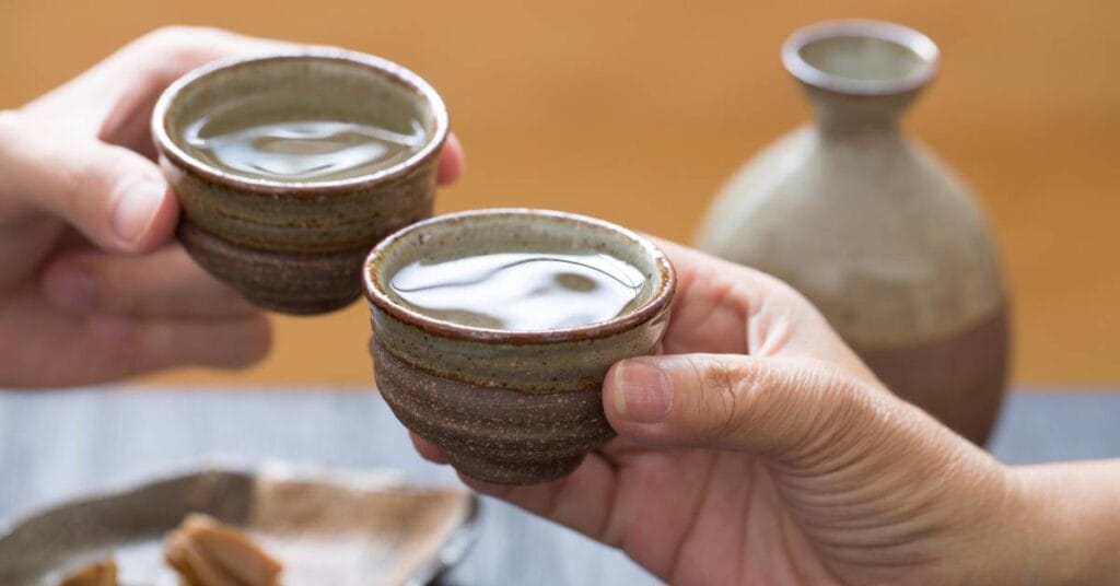 japonskie sake