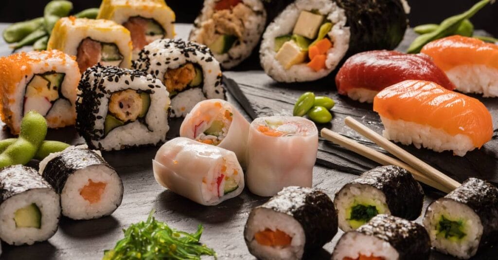 japonskie sushi
