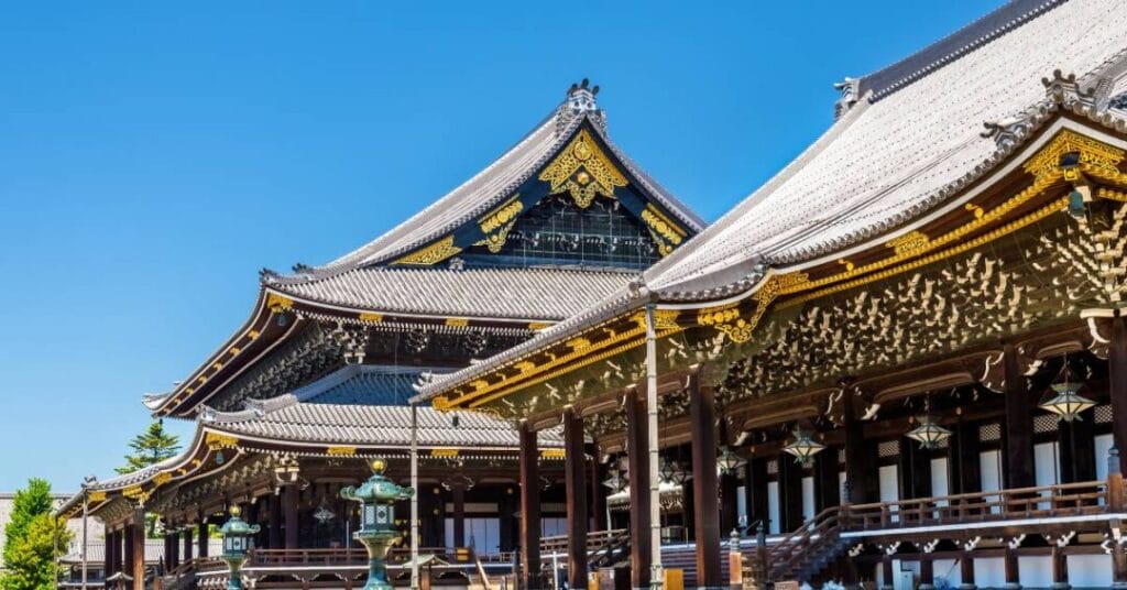 japonskie swiatynie buddyjskie