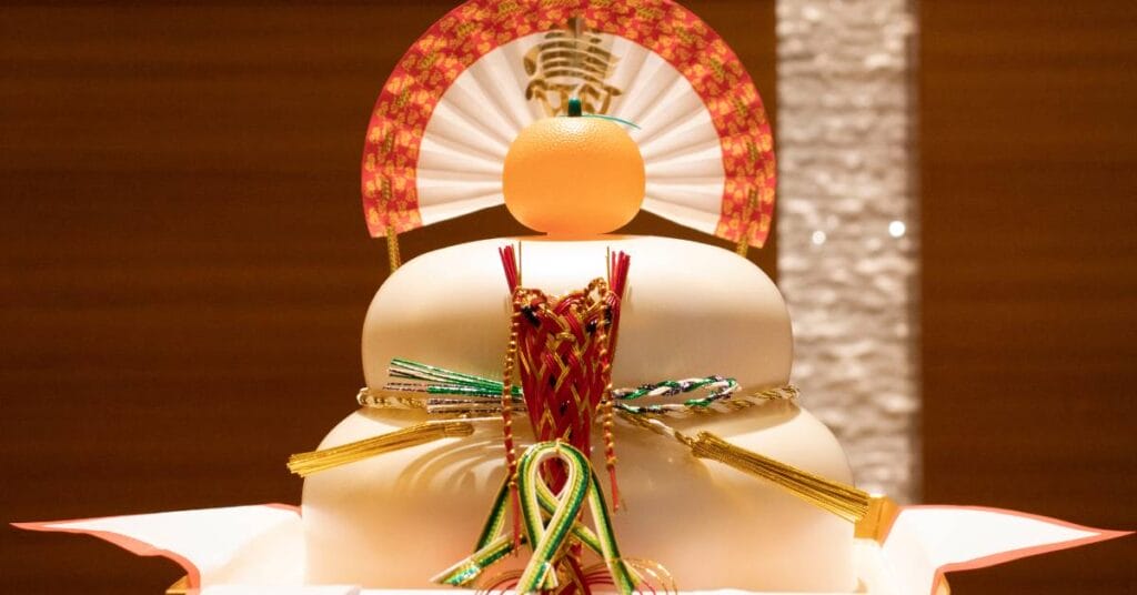 kagami mochi ryzowe ciasteczka japonskie