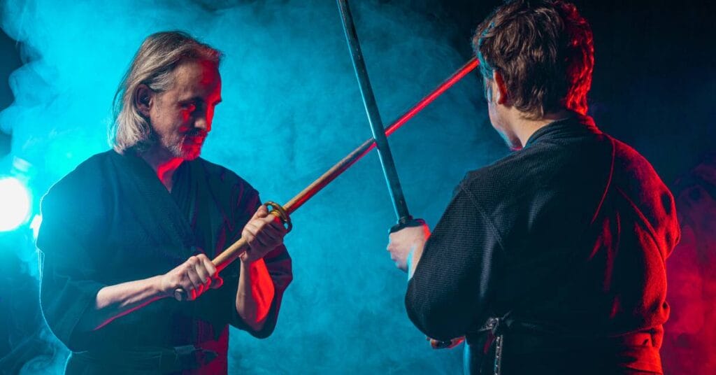 kenjutsu – sztuka poslugiwania sie mieczem
