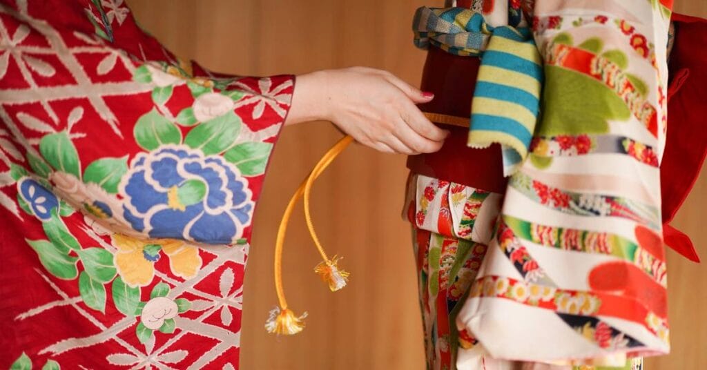 kimono pomoc w wiazaniu