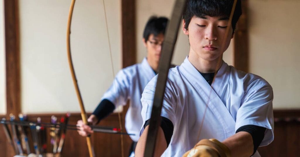 kyudo – japonskie lucznictwo jego estetyka i duchowosc