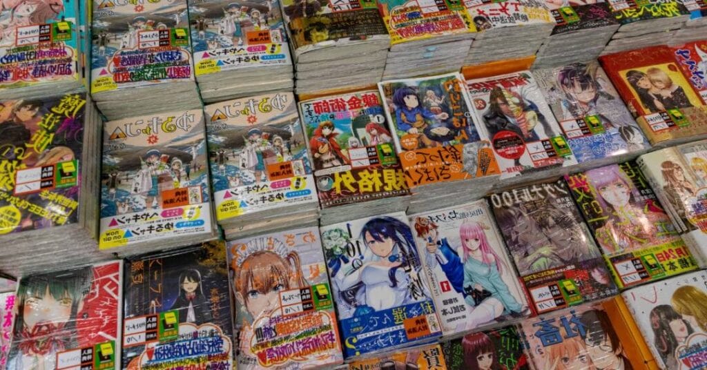 manga i anime komiksy