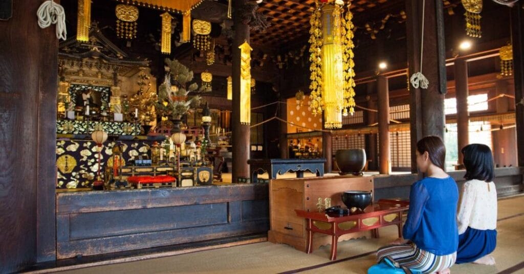 modlitwa w japonii 1