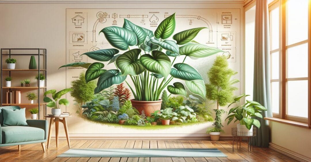 syngonium. co to za roslina i jak o nia dbac najwazniejsze i kluczowe informacje