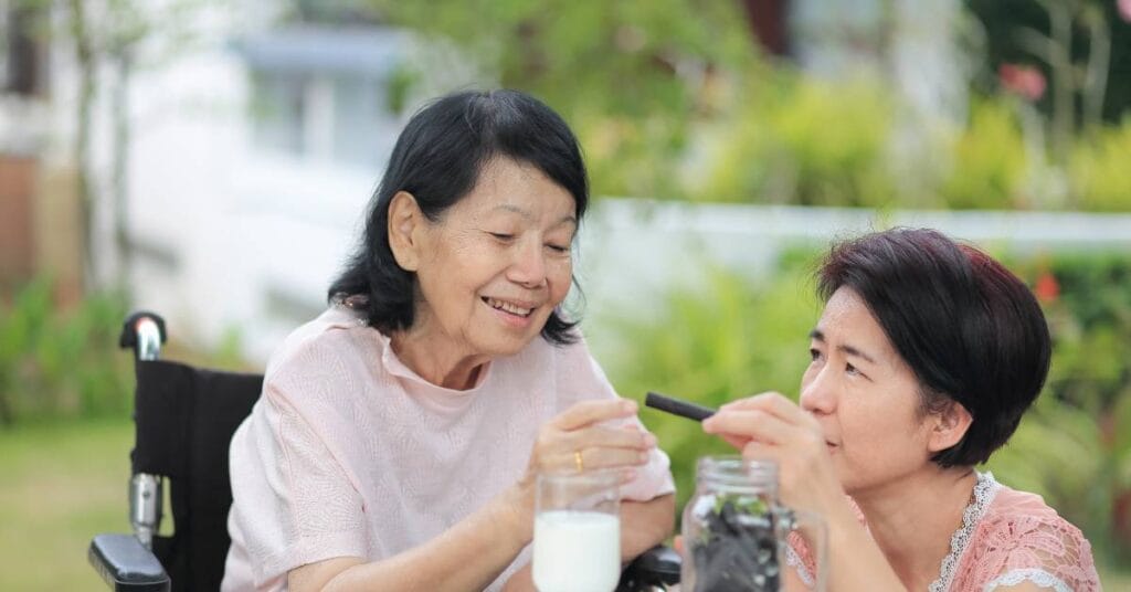 szacunek dla starszych ludzi