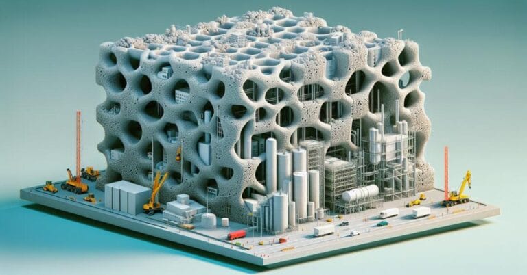 beton komorkowy. co to jest i do czego sluzy