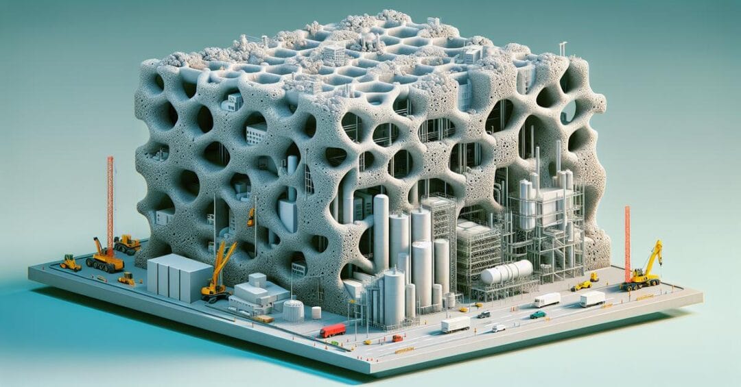 beton komorkowy. co to jest i do czego sluzy