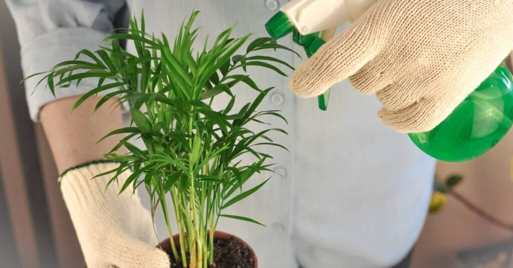 chamaedorea pielegnacja