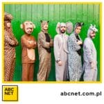 jak zrobić przebranie dla dziecka instrukcja jak uszyć żyrafę i zebrę.