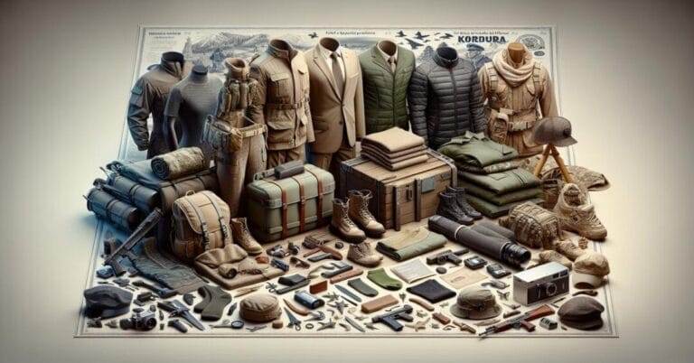 kordura. co to za material i do czego mozna go wykorzystac