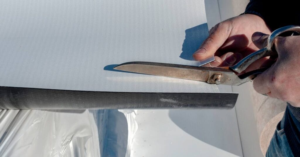 material wodoszczelny na taras