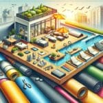 material wodoszczelny na taras jak wybrac odpowiednia tkanine