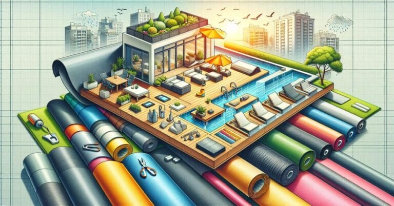 material wodoszczelny na taras jak wybrac odpowiednia tkanine