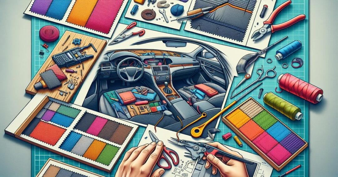 naprawa podsufitki samochodowej instrukcja krok po kroku