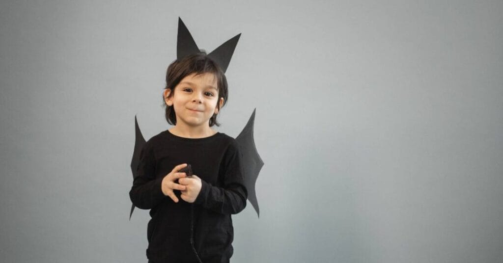 nietoperz na halloween stroj 1