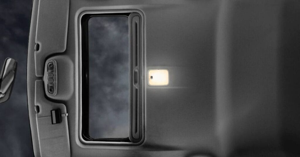 podsufitka samochodowa szyberdach